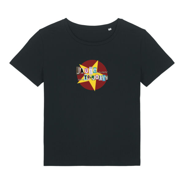 Jaune Toujours ı Women's Scoop Neck T-Shirt Thumbnail