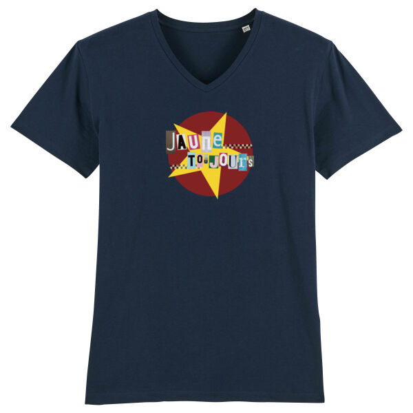 Jaune Toujours ı Men's V-neck T-Shirt Thumbnail