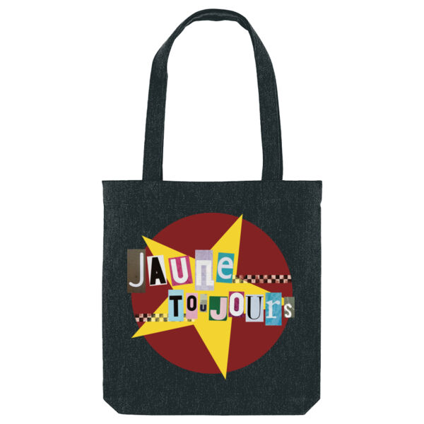 Jaune Toujours ı Recycled Tote Bag Thumbnail