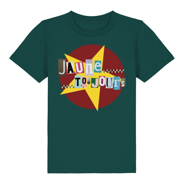 Jaune Toujours ı Kids T-Shirt Thumbnail
