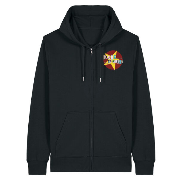 Jaune Toujours ı Unisex Zipper Hoodie Thumbnail